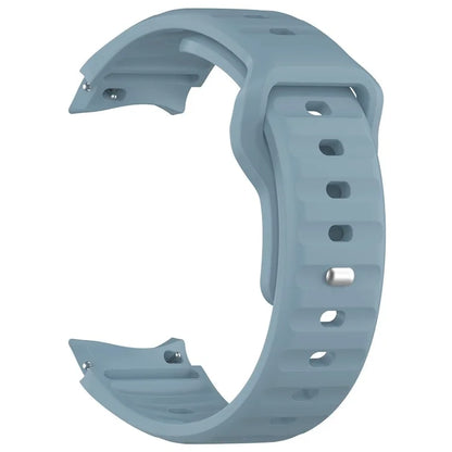 For Samsung Galaxy Watch4 / Watch 5 / Watch 5 Pro / Watch6 Silicone Sport Bands Replacement Wristband