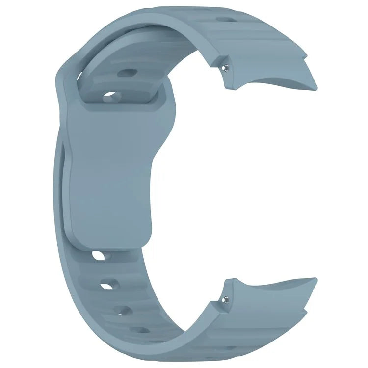 For Samsung Galaxy Watch4 / Watch 5 / Watch 5 Pro / Watch6 Silicone Sport Bands Replacement Wristband
