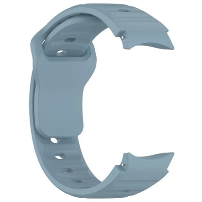 For Samsung Galaxy Watch4 / Watch 5 / Watch 5 Pro / Watch6 Silicone Sport Bands Replacement Wristband