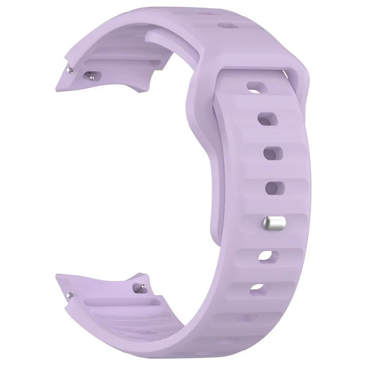For Samsung Galaxy Watch4 / Watch 5 / Watch 5 Pro / Watch6 Silicone Sport Bands Replacement Wristband
