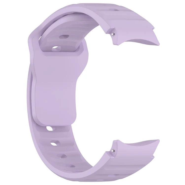 For Samsung Galaxy Watch4 / Watch 5 / Watch 5 Pro / Watch6 Silicone Sport Bands Replacement Wristband