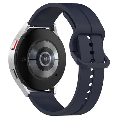 For Samsung Galaxy Watch3 45mm / Huawei Watch GT 4 46mm Watch Band 22mm Silicone Wrist Strap
