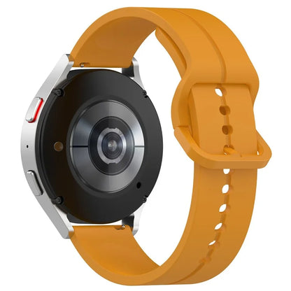 For Samsung Galaxy Watch3 45mm / Huawei Watch GT 4 46mm Watch Band 22mm Silicone Wrist Strap