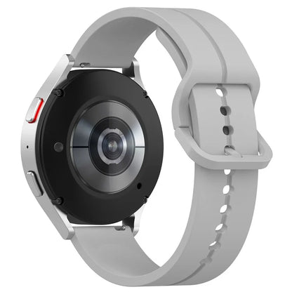 For Samsung Galaxy Watch3 45mm / Huawei Watch GT 4 46mm Watch Band 22mm Silicone Wrist Strap