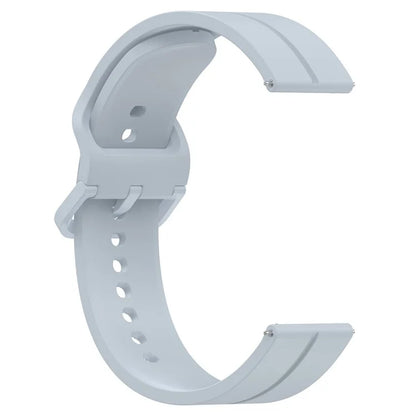 For Samsung Galaxy Watch3 45mm / Huawei Watch GT 4 46mm Watch Band 22mm Silicone Wrist Strap