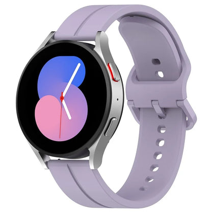 For Samsung Galaxy Watch3 45mm / Huawei Watch GT 4 46mm Watch Band 22mm Silicone Wrist Strap