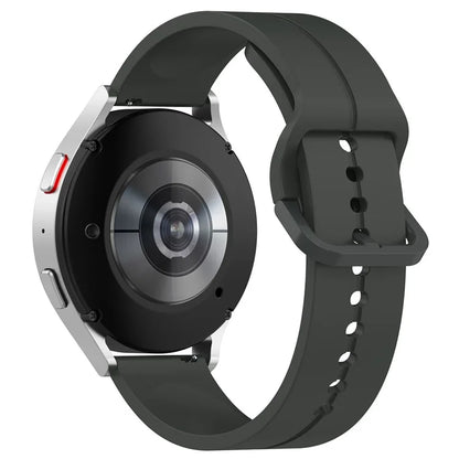 For Samsung Galaxy Watch3 45mm / Huawei Watch GT 4 46mm Watch Band 22mm Silicone Wrist Strap