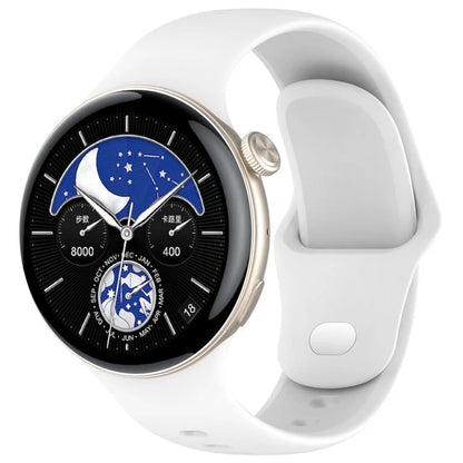For vivo Watch 3 Silicone Watch Band Adjustable Wrist Strap Replacement