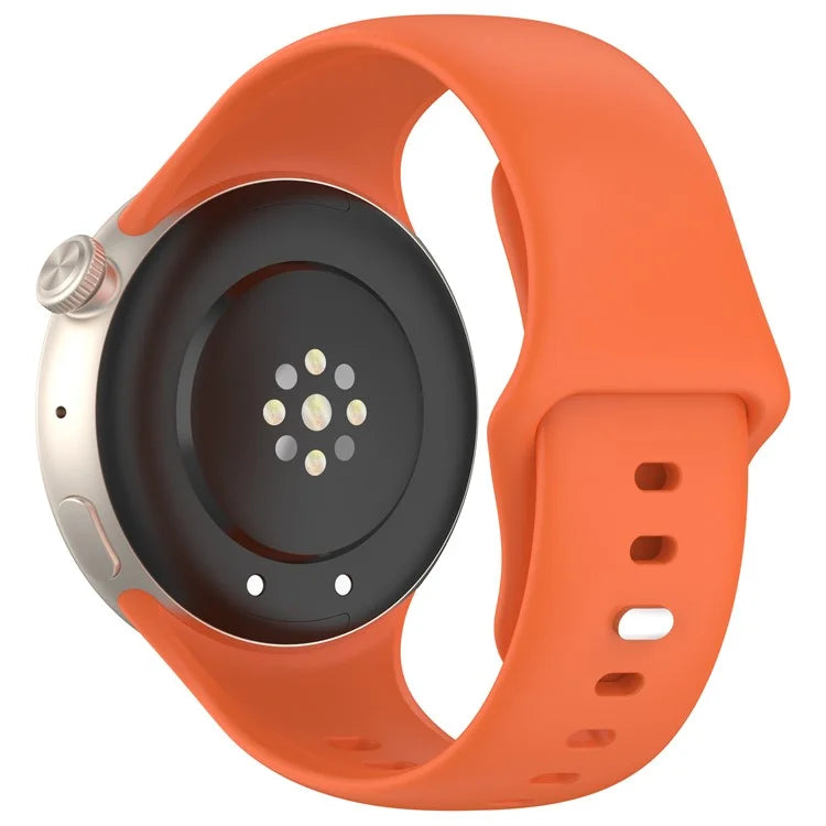 For vivo Watch 3 Silicone Watch Band Adjustable Wrist Strap Replacement