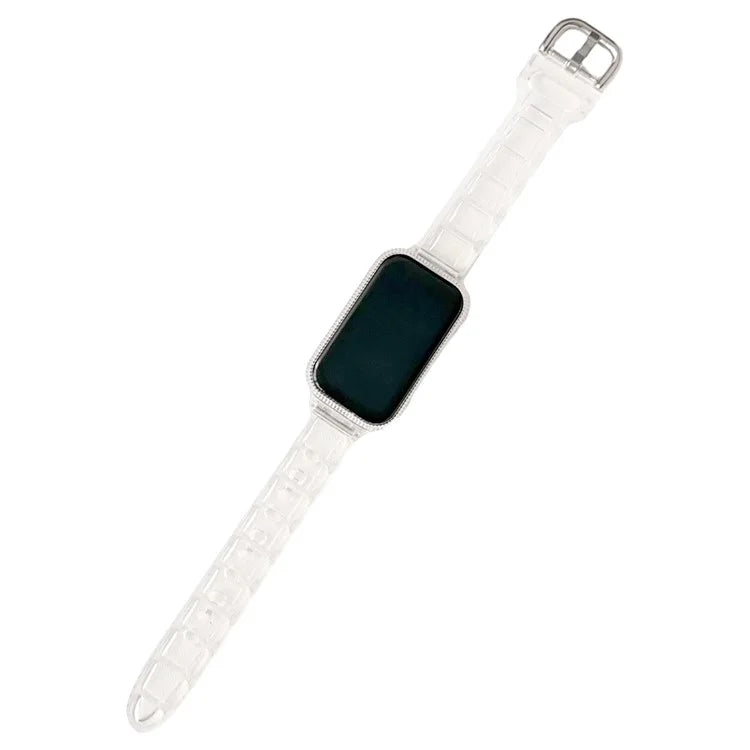 For Xiaomi Redmi Watch 2 Replacement Ice Cube Texture TPU Watch Strap