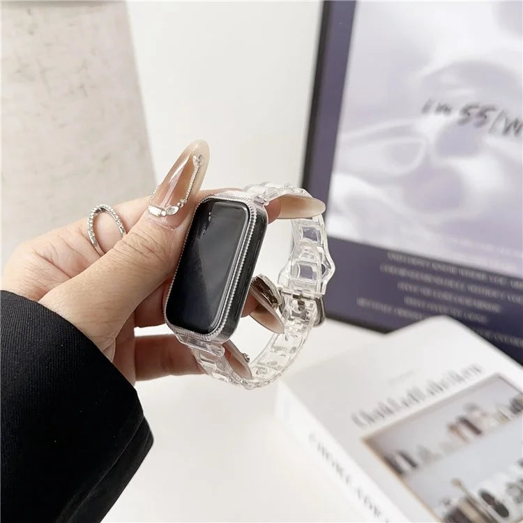 For Xiaomi Redmi Watch 2 Replacement Ice Cube Texture TPU Watch Strap