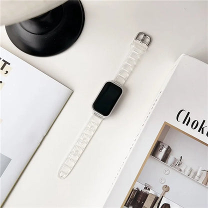 For Xiaomi Redmi Watch 2 Replacement Ice Cube Texture TPU Watch Strap