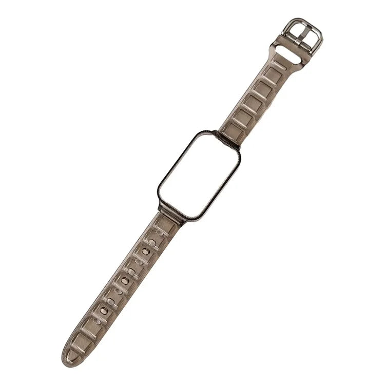 For Xiaomi Redmi Watch 2 Replacement Ice Cube Texture TPU Watch Strap