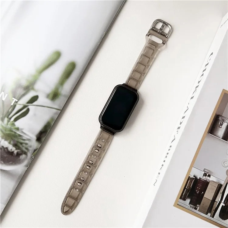 For Xiaomi Redmi Watch 2 Replacement Ice Cube Texture TPU Watch Strap