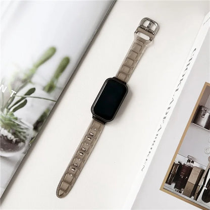 For Xiaomi Redmi Watch 2 Replacement Ice Cube Texture TPU Watch Strap