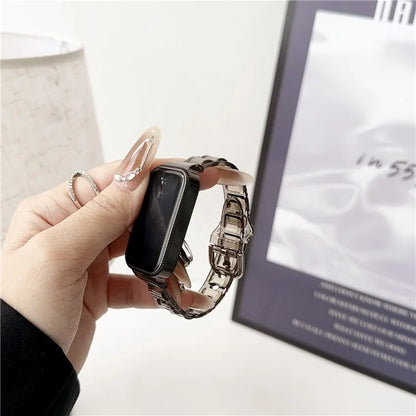 For Xiaomi Redmi Watch 2 Replacement Ice Cube Texture TPU Watch Strap