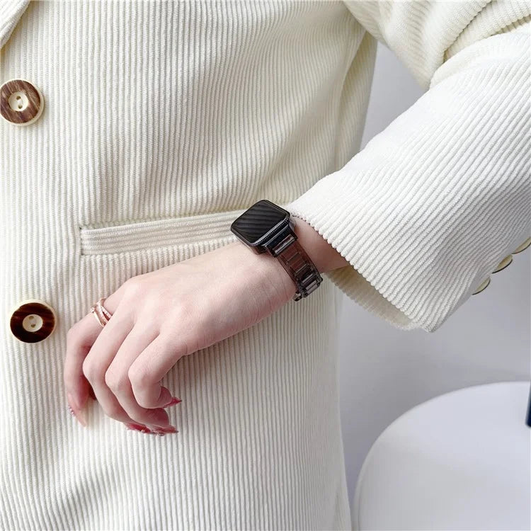 For Xiaomi Redmi Watch 2 Replacement Ice Cube Texture TPU Watch Strap