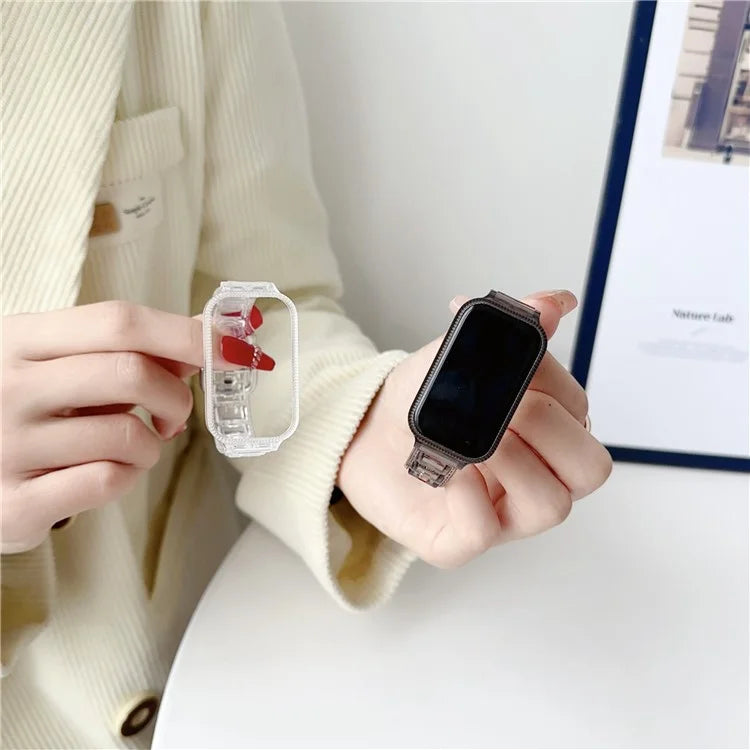 For Xiaomi Redmi Watch 2 Replacement Ice Cube Texture TPU Watch Strap