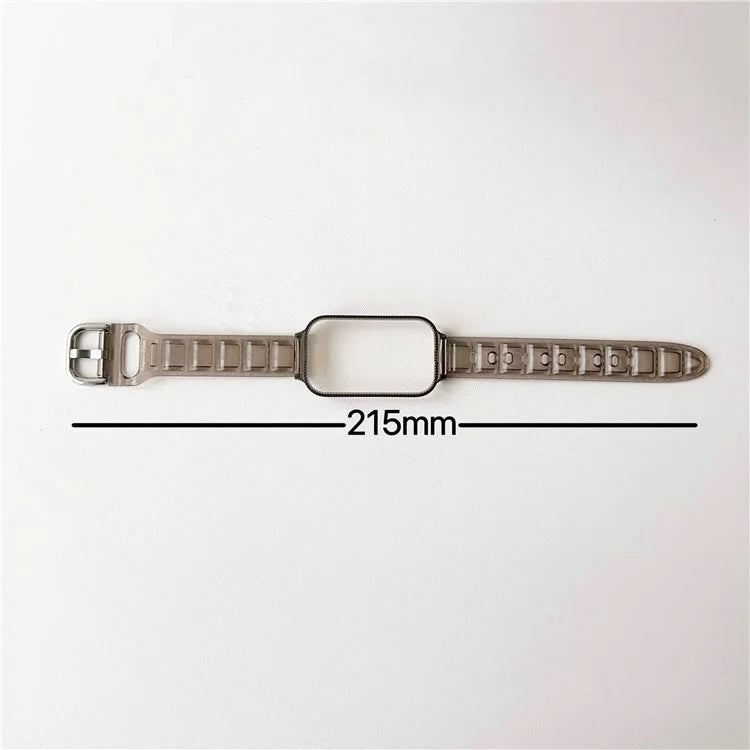 For Xiaomi Redmi Watch 2 Replacement Ice Cube Texture TPU Watch Strap