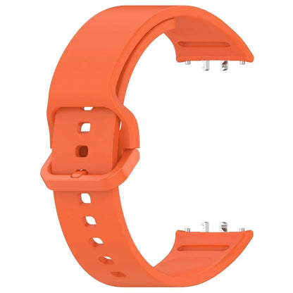 For Samsung Galaxy Fit3 (SM-R390) Watch Bracelet Soft Silicone Strap with Flat Buckle