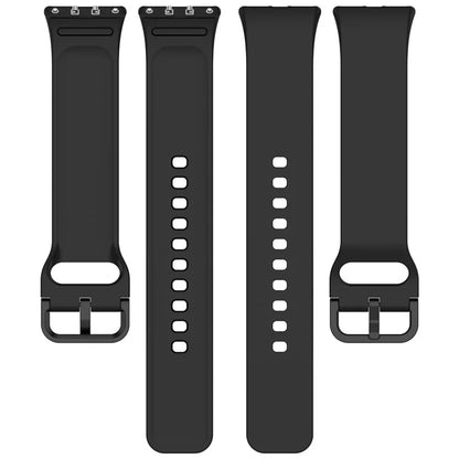 For Samsung Galaxy Fit3 (SM-R390) Watch Bracelet Soft Silicone Strap with Flat Buckle
