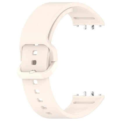 For Samsung Galaxy Fit3 (SM-R390) Watch Bracelet Soft Silicone Strap with Flat Buckle