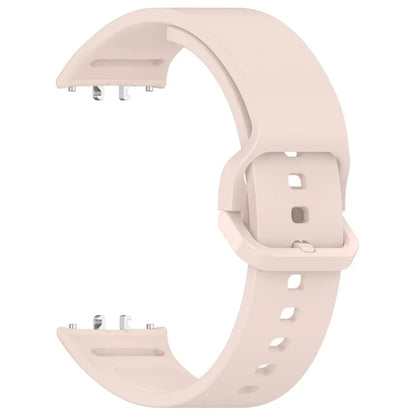 For Samsung Galaxy Fit3 (SM-R390) Watch Bracelet Soft Silicone Strap with Flat Buckle
