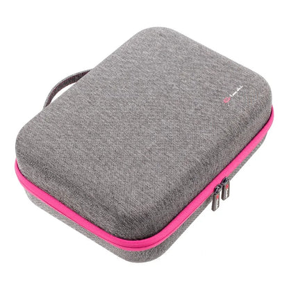 For Apple Vision Pro MR Headset Storage Bag Protective Carrying Case with Telescopic Handle