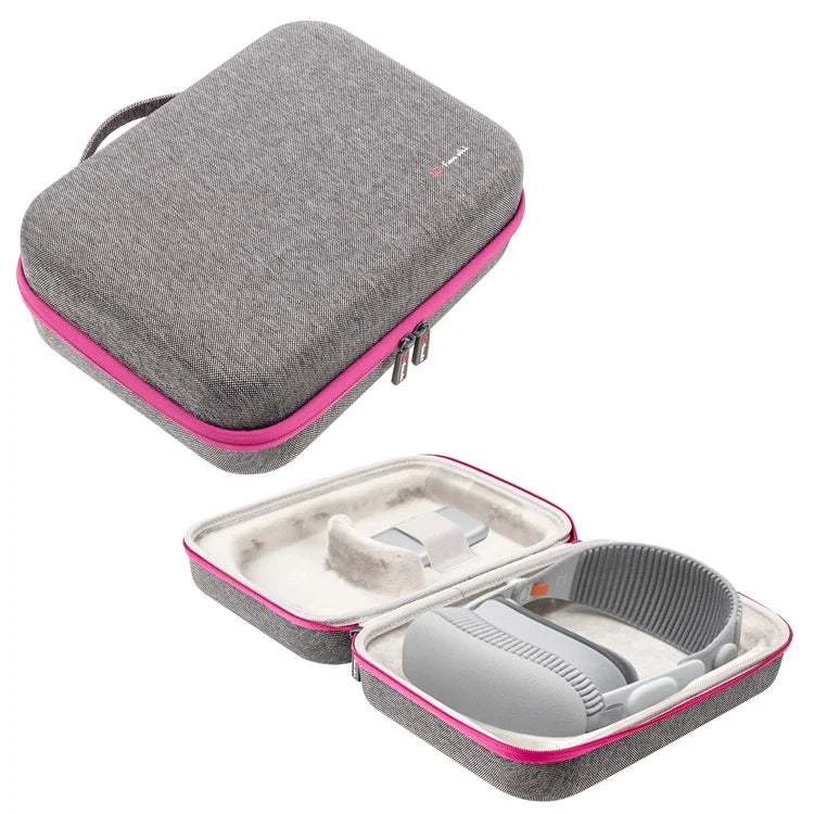 For Apple Vision Pro MR Headset Storage Bag Protective Carrying Case with Telescopic Handle