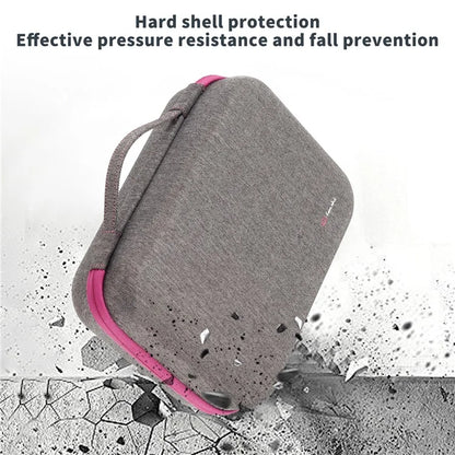 For Apple Vision Pro MR Headset Storage Bag Protective Carrying Case with Telescopic Handle