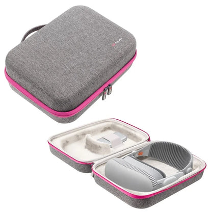 For Apple Vision Pro MR Headset Storage Bag Protective Carrying Case with Telescopic Handle