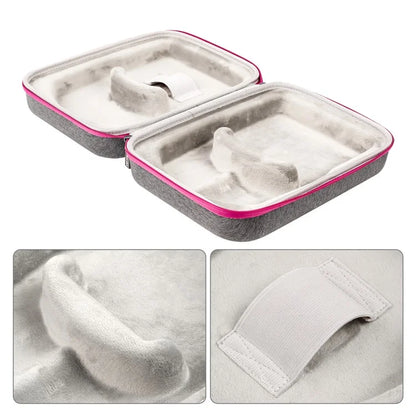 For Apple Vision Pro MR Headset Storage Bag Protective Carrying Case with Telescopic Handle