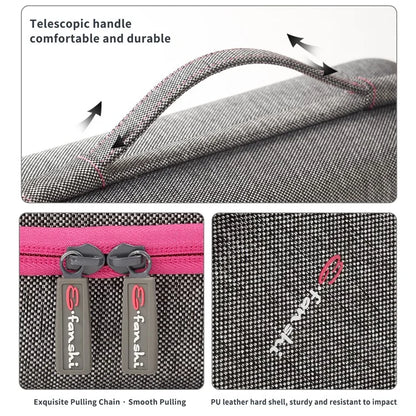 For Apple Vision Pro MR Headset Storage Bag Protective Carrying Case with Telescopic Handle