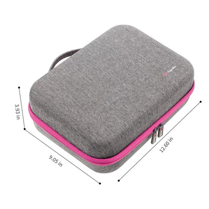 For Apple Vision Pro MR Headset Storage Bag Protective Carrying Case with Telescopic Handle