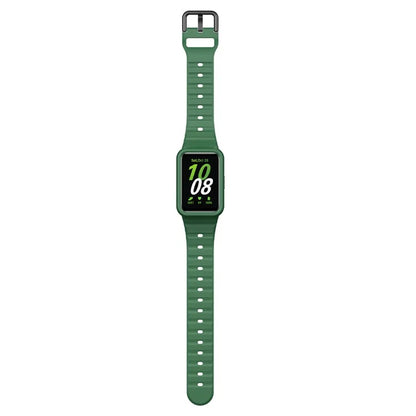 For Samsung Galaxy Fit3 Watch Bracelet Soft Silicone Integrated Strap Replacement