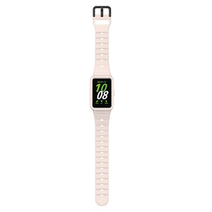 For Samsung Galaxy Fit3 Watch Bracelet Soft Silicone Integrated Strap Replacement