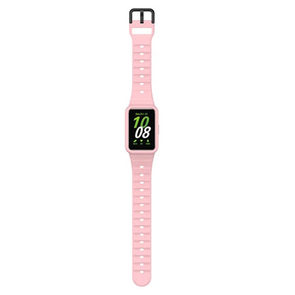 For Samsung Galaxy Fit3 Watch Bracelet Soft Silicone Integrated Strap Replacement
