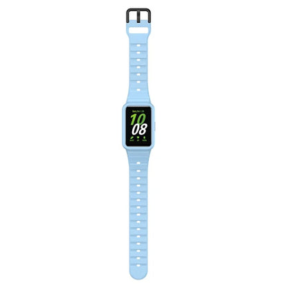 For Samsung Galaxy Fit3 Watch Bracelet Soft Silicone Integrated Strap Replacement