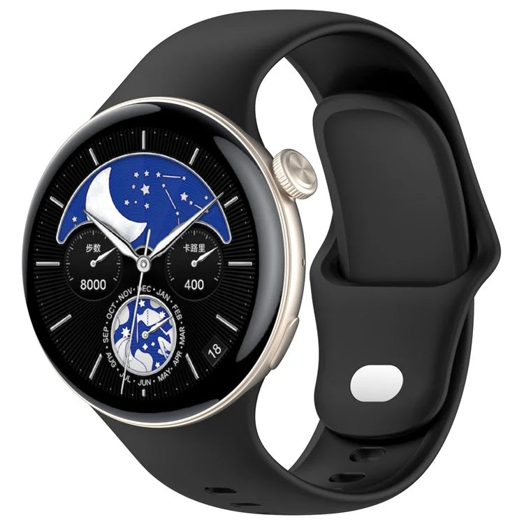 For vivo Watch 3 / iQOO Watch Wrist Strap Soft Silicone Smart Watch Band
