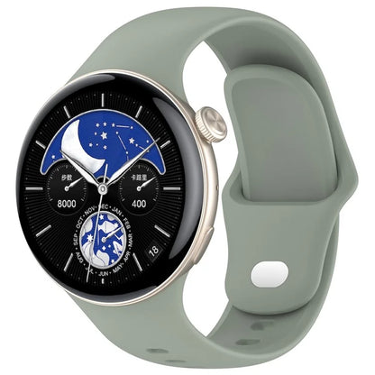 For vivo Watch 3 / iQOO Watch Wrist Strap Soft Silicone Smart Watch Band