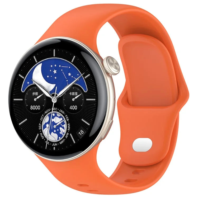 For vivo Watch 3 / iQOO Watch Wrist Strap Soft Silicone Smart Watch Band