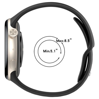 For vivo Watch 3 / iQOO Watch Wrist Strap Soft Silicone Smart Watch Band