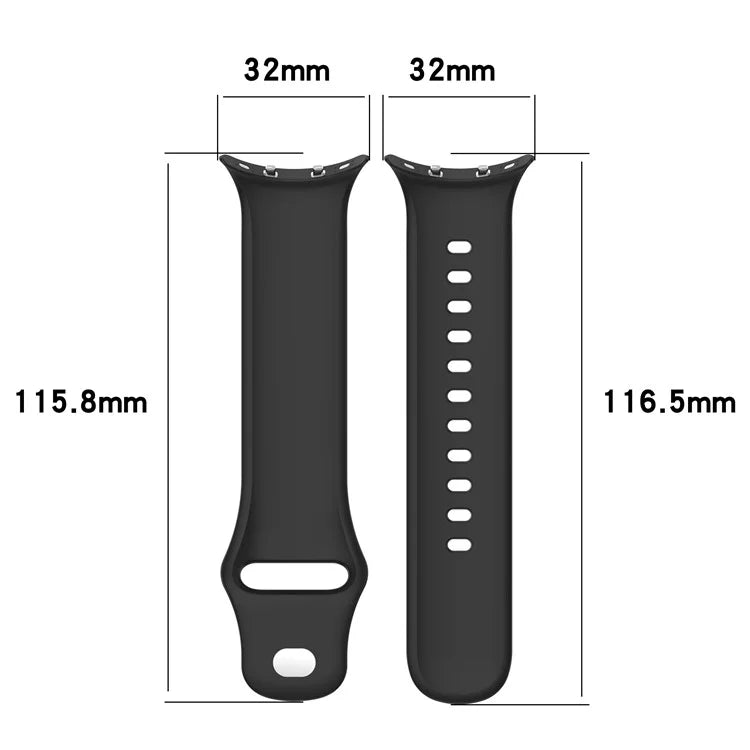 For vivo Watch 3 / iQOO Watch Wrist Strap Soft Silicone Smart Watch Band