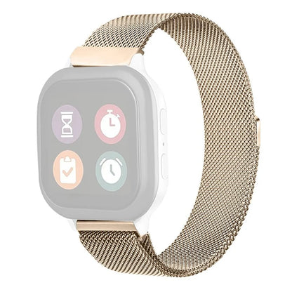For Verizon Gizmo Watch 3 Milanese Strap Replacement Stainless Steel Magnetic Watch Band