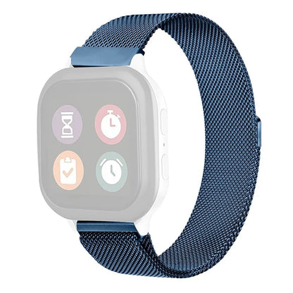 For Verizon Gizmo Watch 3 Milanese Strap Replacement Stainless Steel Magnetic Watch Band