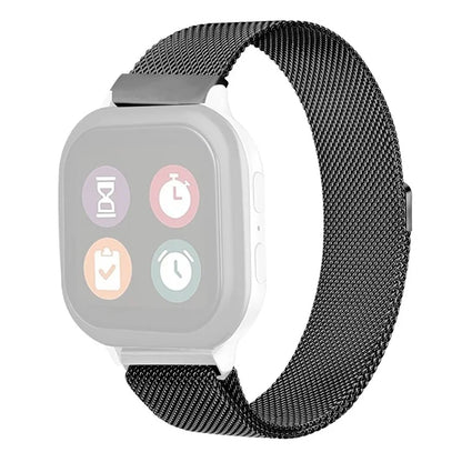 For Verizon Gizmo Watch 3 Replacement Wrist Band Stainless Steel Milanese Magnetic Watch Strap