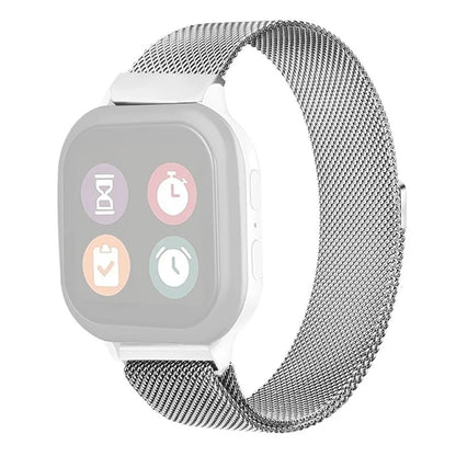For Verizon Gizmo Watch 3 Milanese Smart Watch Band Stainless Steel Breathable Wrist Strap