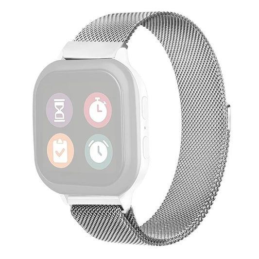 For Verizon Gizmo Watch 3 Milanese Smart Watch Band Stainless Steel Breathable Wrist Strap
