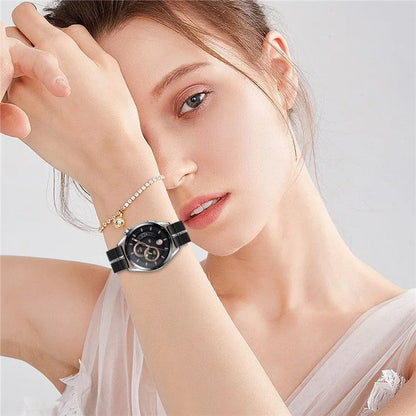 For Huawei Watch GT Runner Strap Replacement Metal Stylish Smart Watch Band