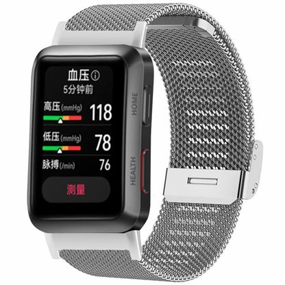 For Huawei Watch D Watch Band Milanese Stainless Steel Mesh Strap Replacement